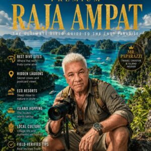 poster The Black Book Premium — Raja Ampat