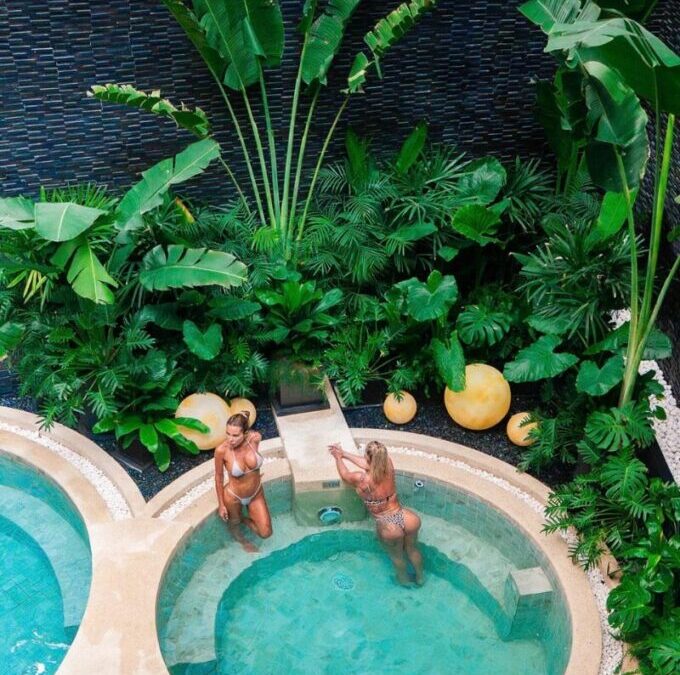 Swan Necks, Skyfall Ideas, Clean Eating and the First Tropical Storm