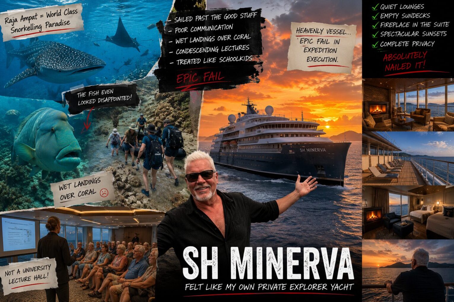 Raja Ampat Expedition Failures