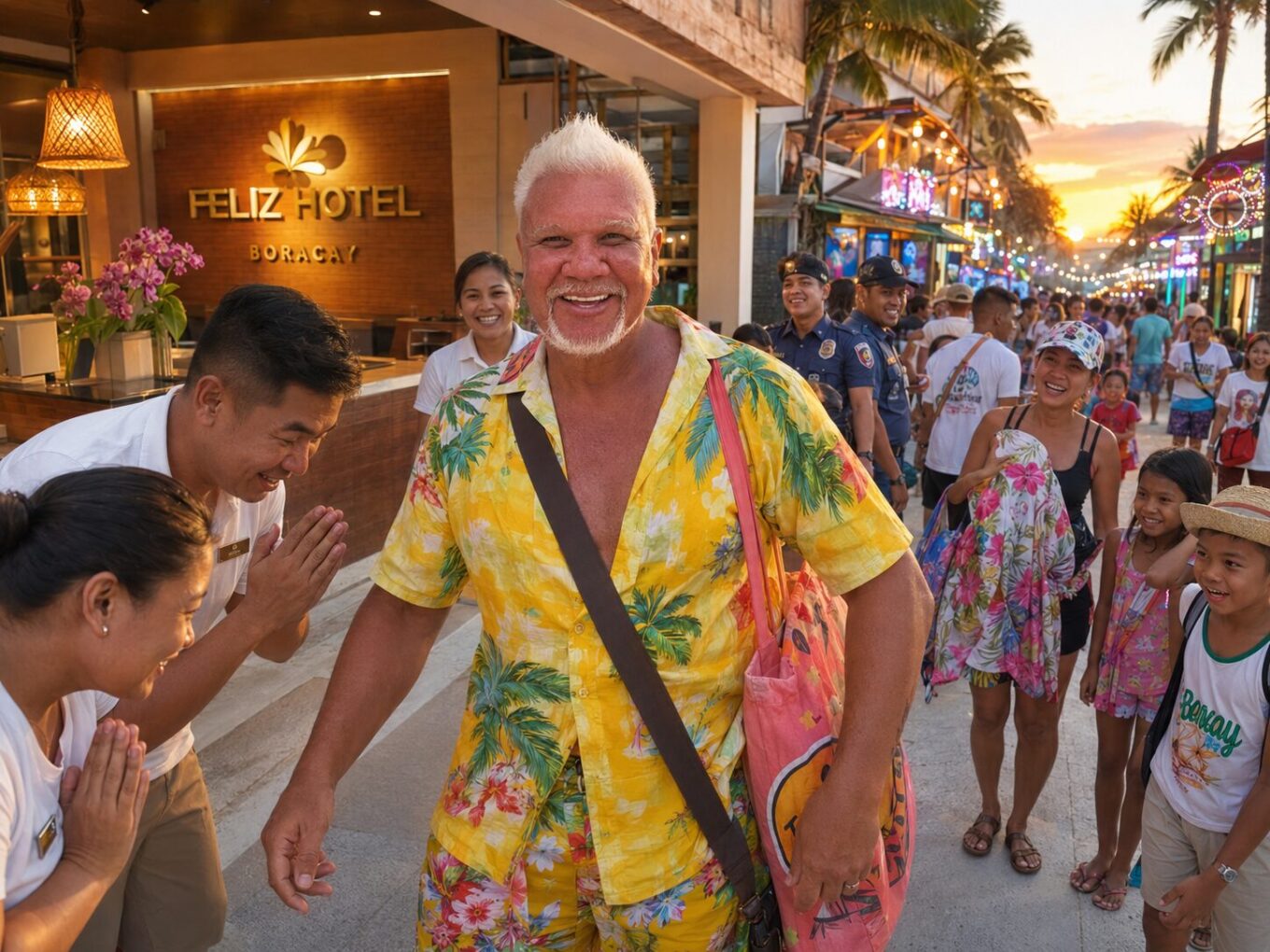 Feliz Hotel Boracay