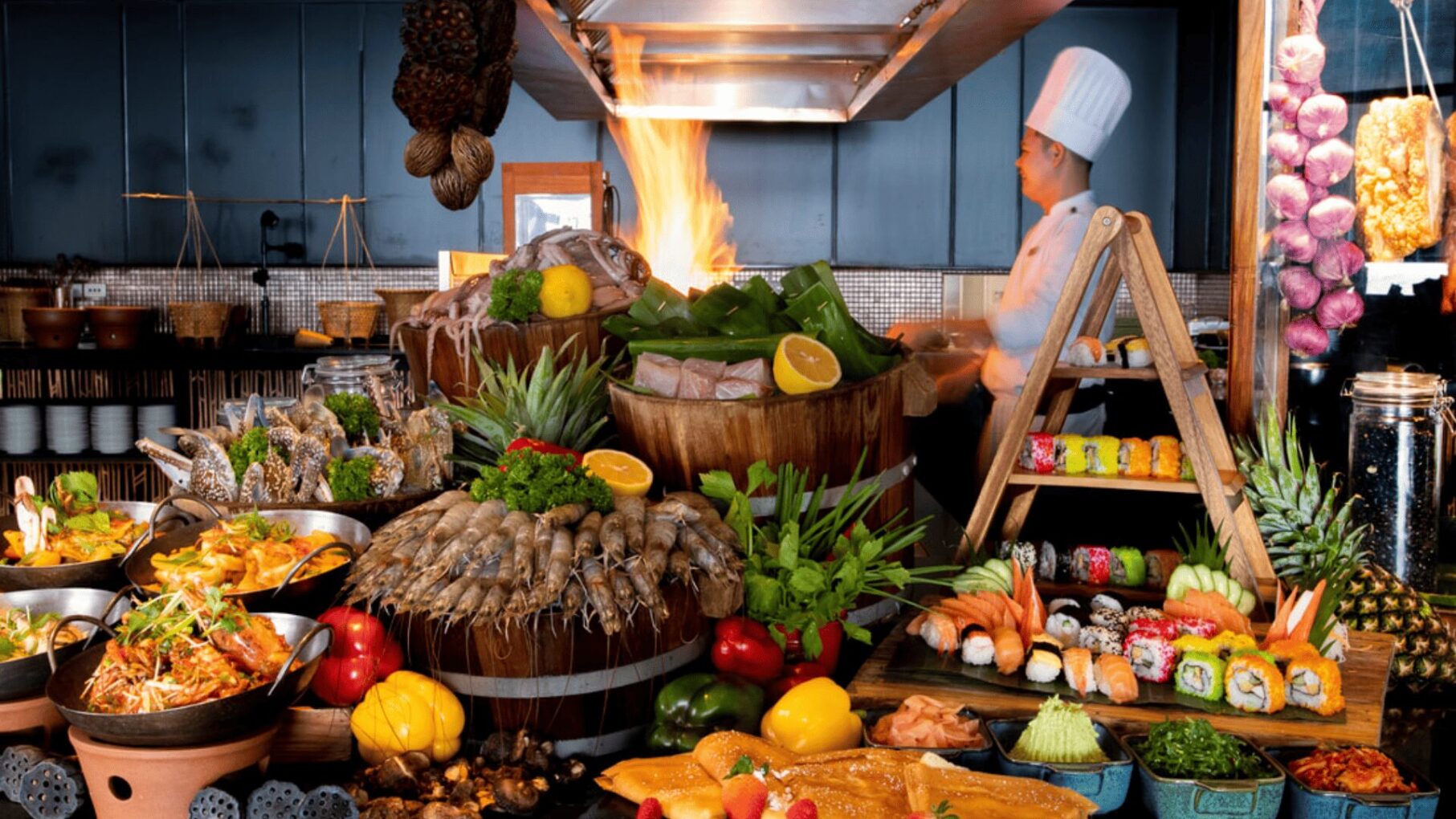 Food & Lounge Experience