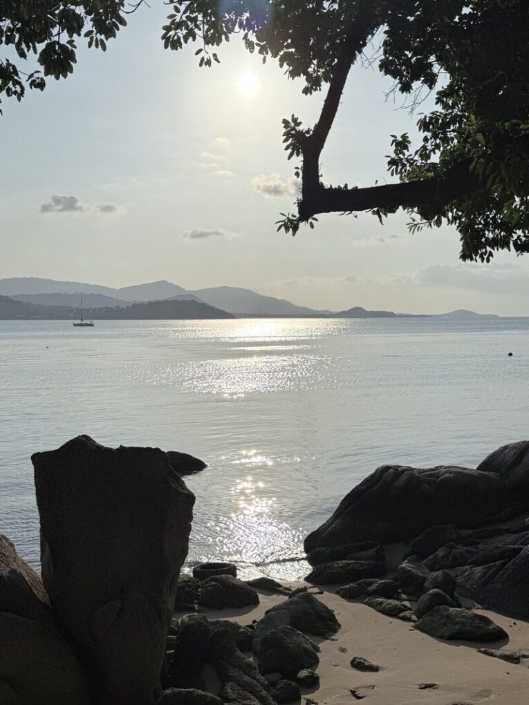One evening at Sea Sun Samui