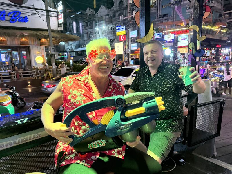 Respectful Chaos of Songkran Eve