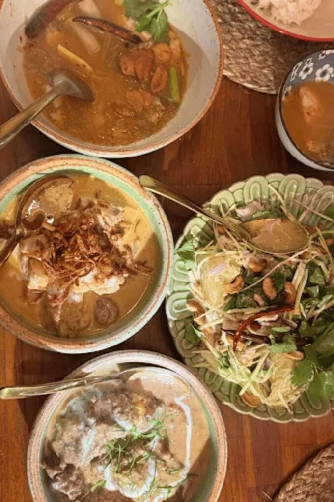 Thailand in a Bowl