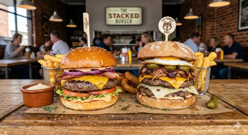 The Stacked Burger