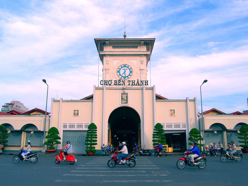 ben thanh market