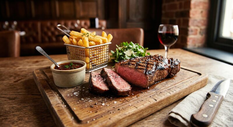 The best steak & meat