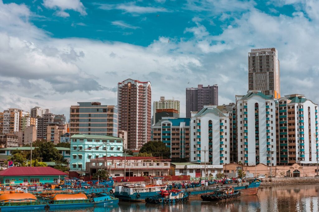 Manila Harbour Pollution