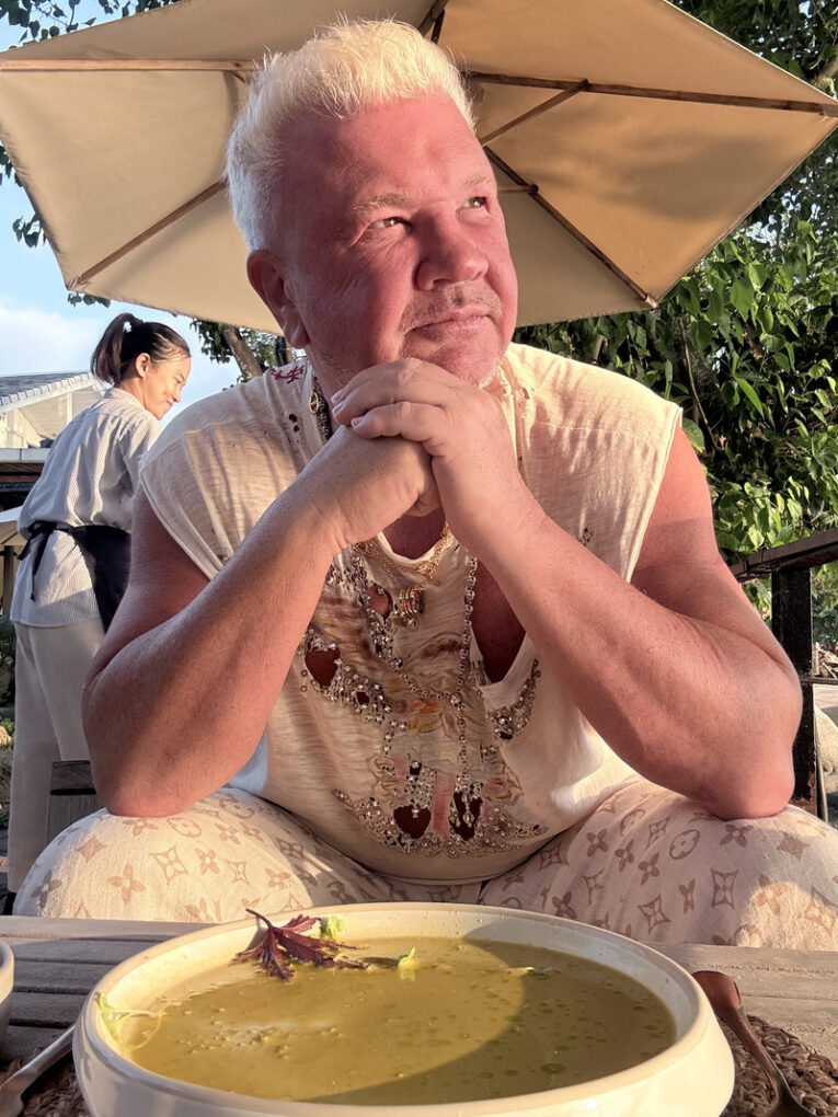 Modern European with a hint of Asian