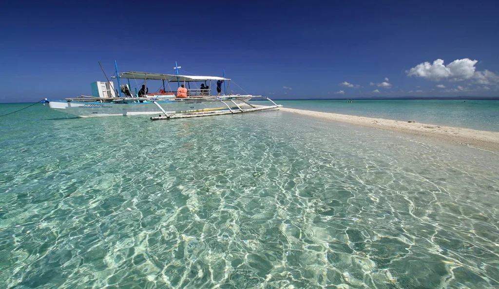 Marinduque Palad Sandbar