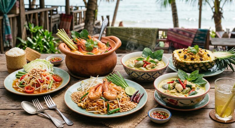 The best restaurants in thailand