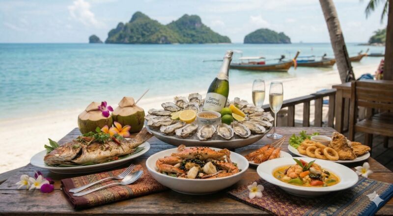 The best seafood