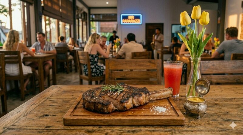 This steak in Thailand flipped my perception