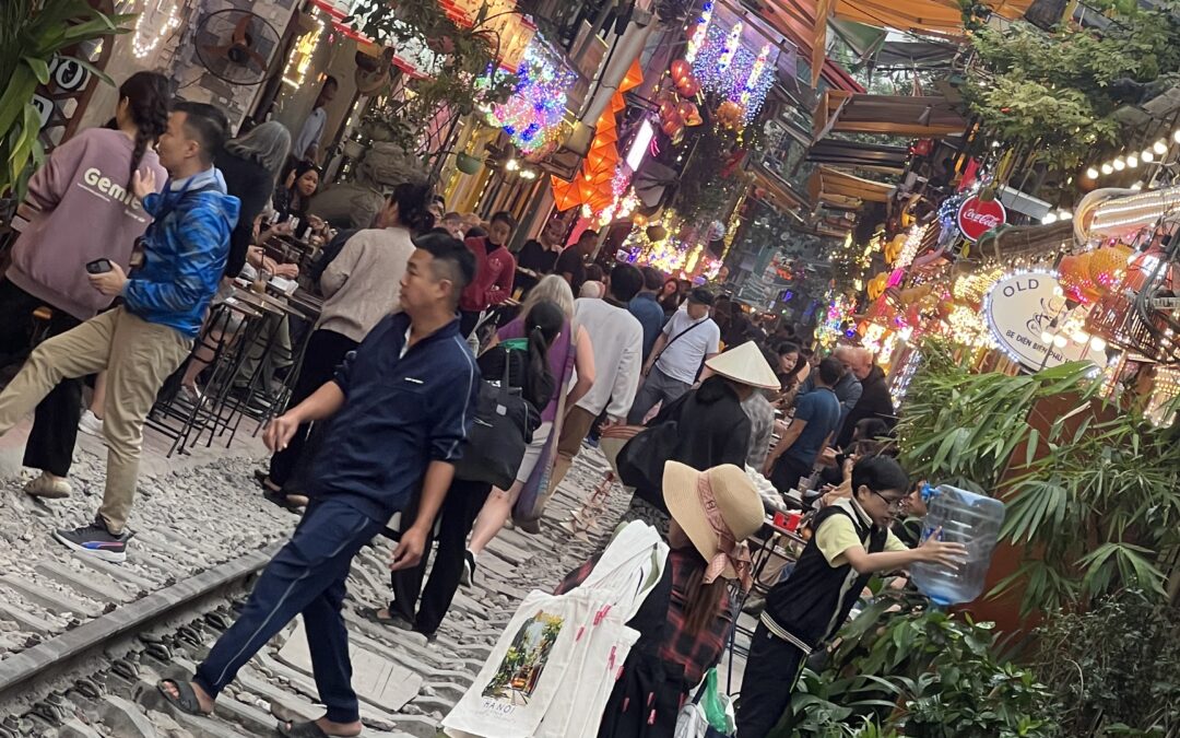 Hanoi Train Street Review: The Most Gloriously Ridiculous Experience in Vietnam