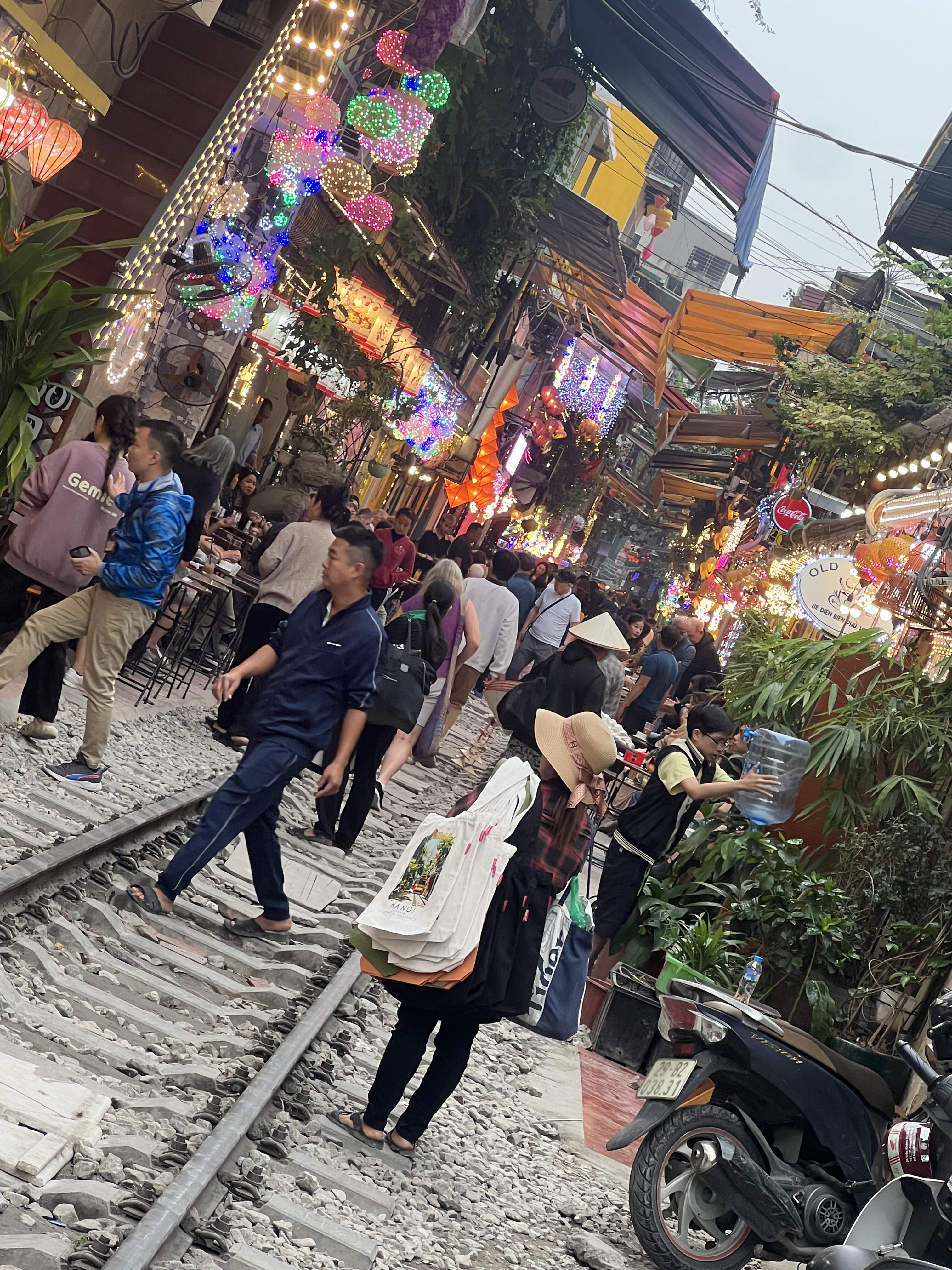 Hanoi Train Street Review: The Most Gloriously Ridiculous Experience in Vietnam
