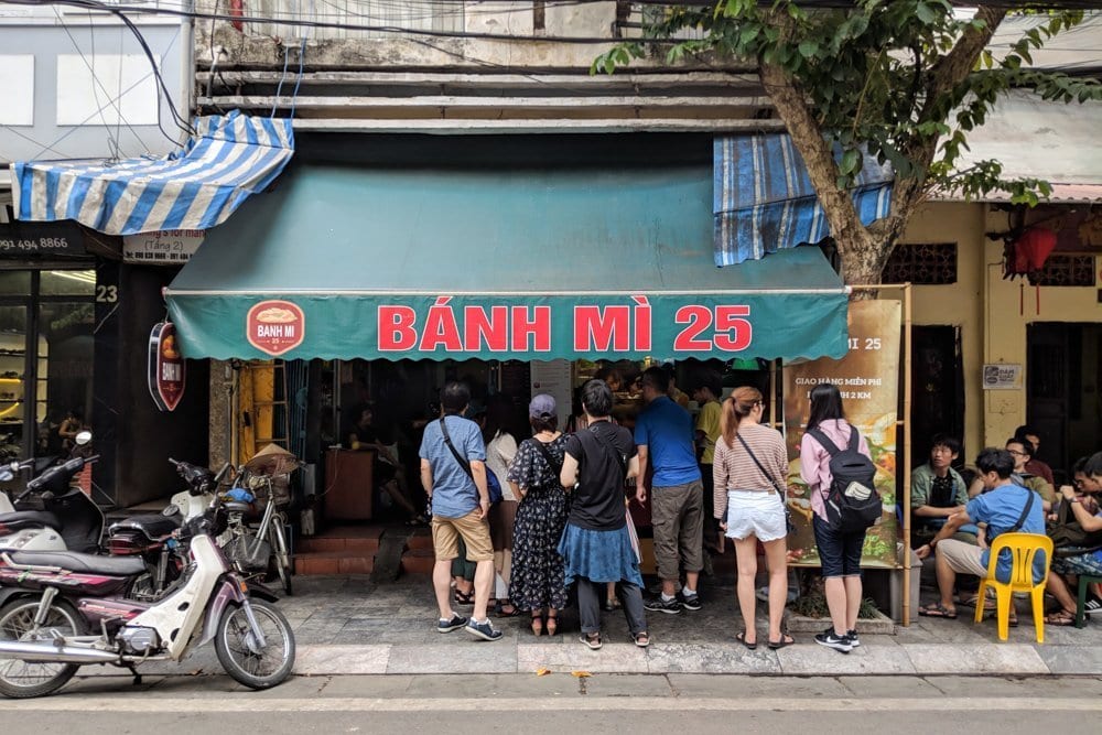 Banh Mi 25 Hanoi Review: “Vietnam in a Roll” – A Street Food Masterpiece
