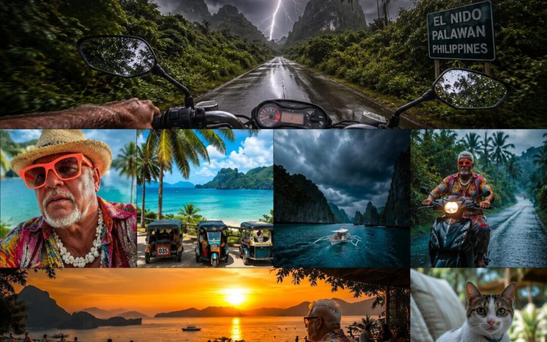 THAT WAS THE WEEK THAT WAS  El Nido — Hidden Lagoons, Secret Beaches, Rockstar Sunsets & The Five Black Diamond Odyssey