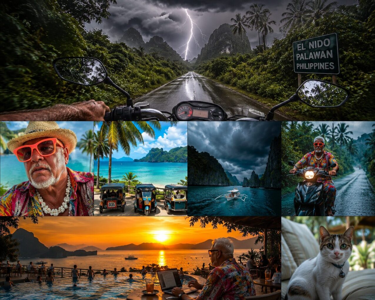 THAT WAS THE WEEK THAT WAS  El Nido — Hidden Lagoons, Secret Beaches, Rockstar Sunsets & The Five Black Diamond Odyssey
