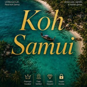 poster The Black Book Premium — Koh Samui