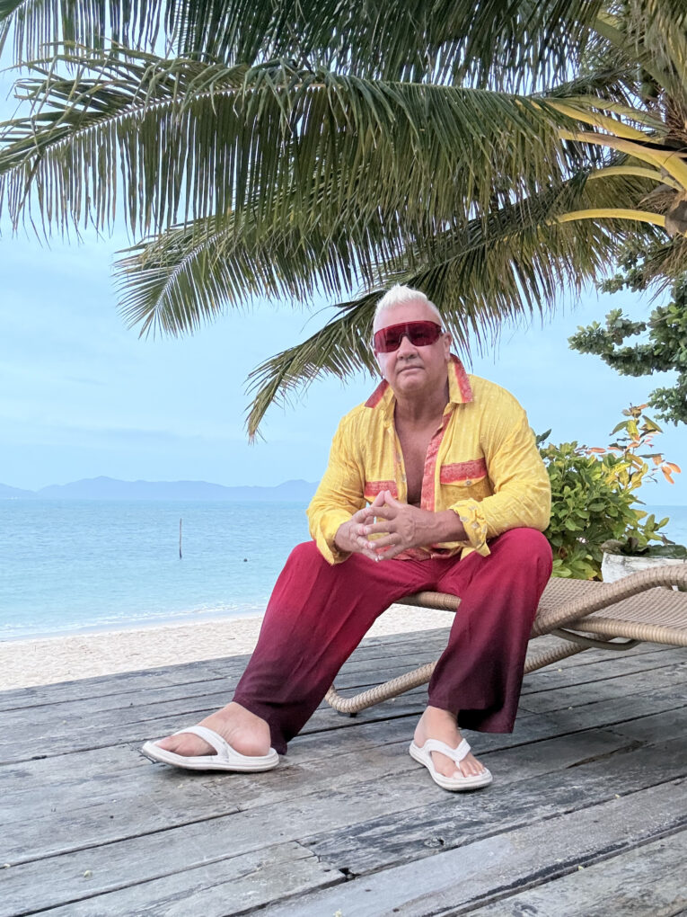 Darryn Lyons reflecting on his August 2026 birthday week in Koh Samui