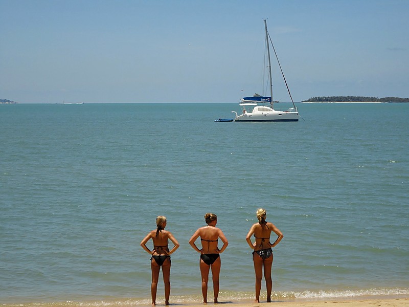 Bophut beach fishermans village koh samui