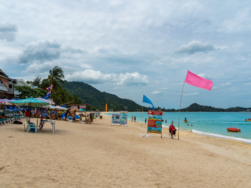 Lamai Beach