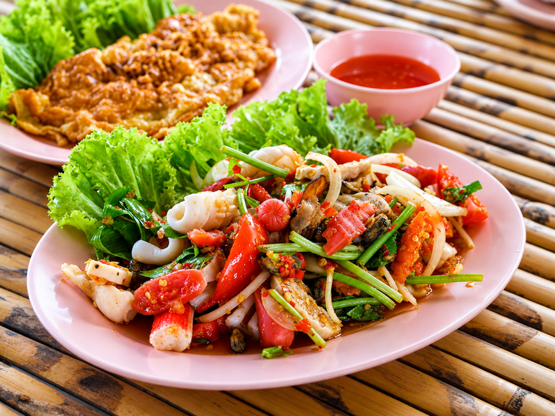 Seafood Takho restaurant in Koh Samui