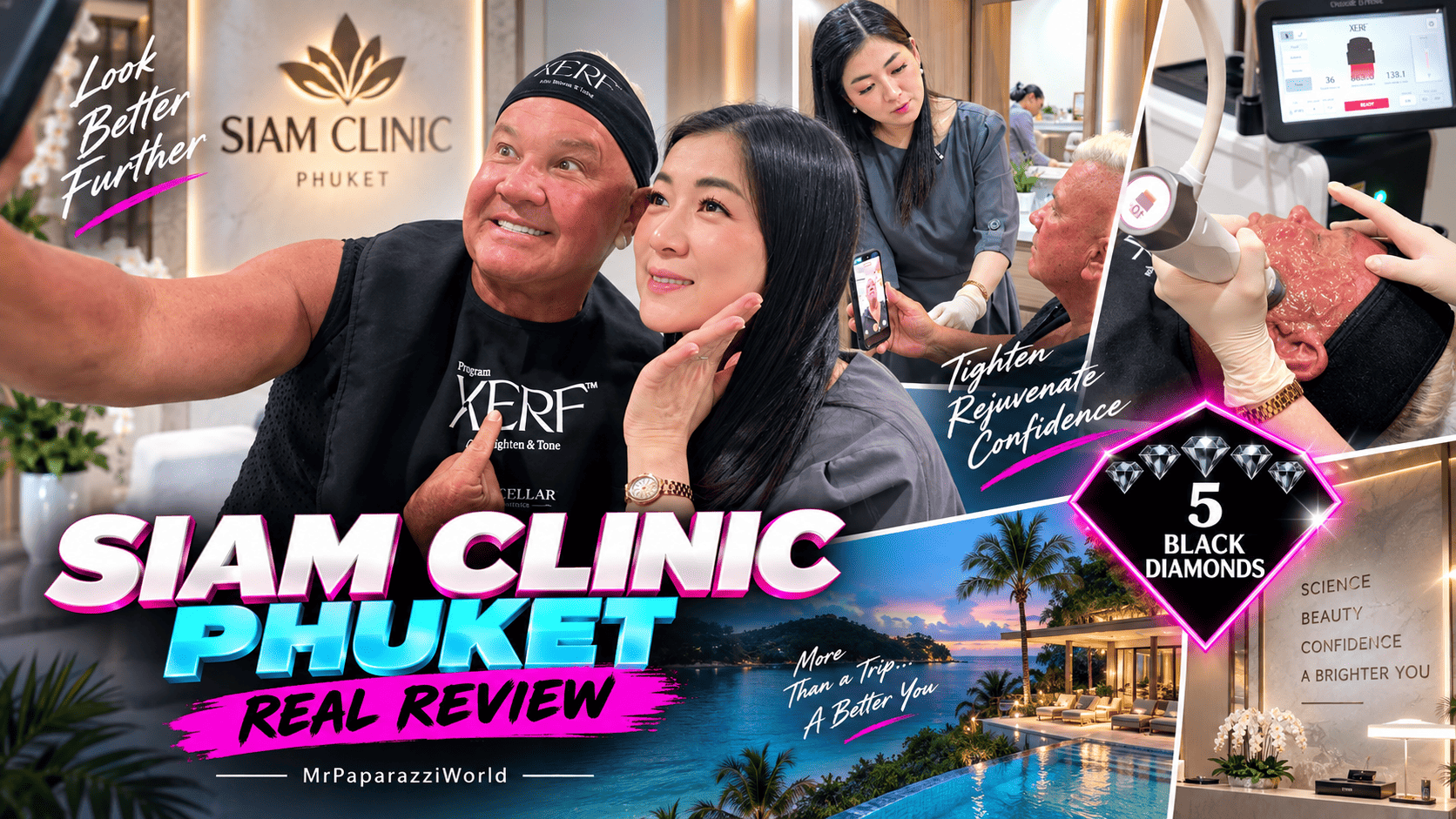 Siam Clinic Phuket Review