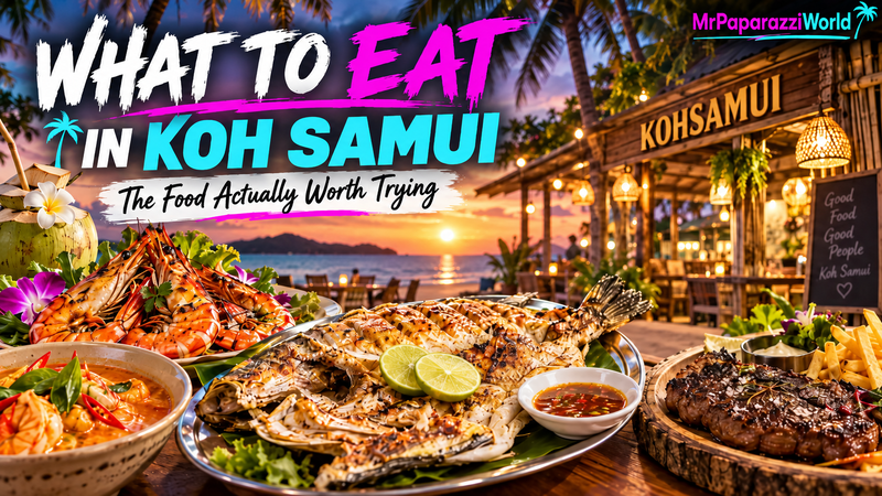 What to Eat in Koh Samui