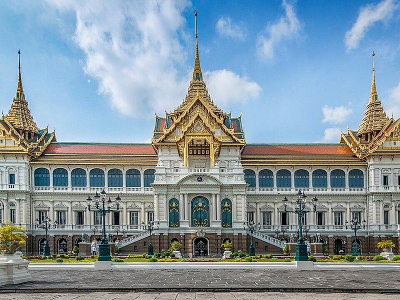 Best month first time grand palace