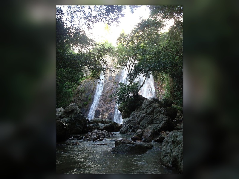 Na muang waterfall 1 koh samui