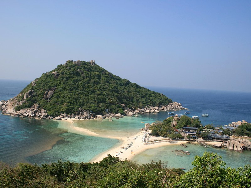 Koh tao koh nang yuan snorkeling tour