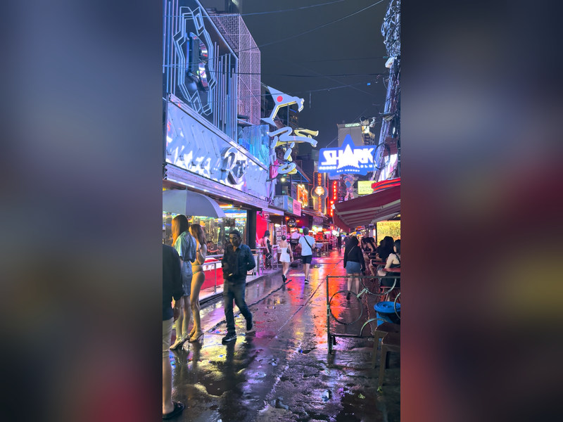 Soi cowboy asok near sukhumvit