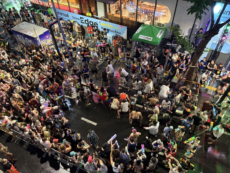 Songkran The Thai New Year celebrations