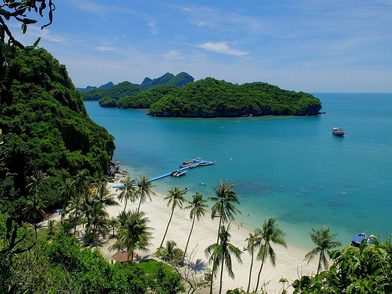 Ang thong national marine park snorkeling
