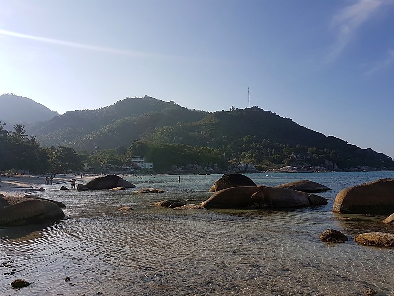 April may silver beach