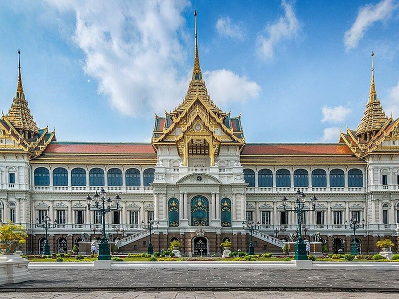 First bangkok trip grand palace