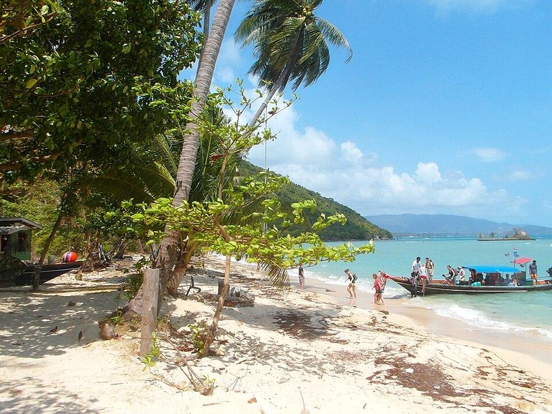 Koh tan koh madsum longtail tour
