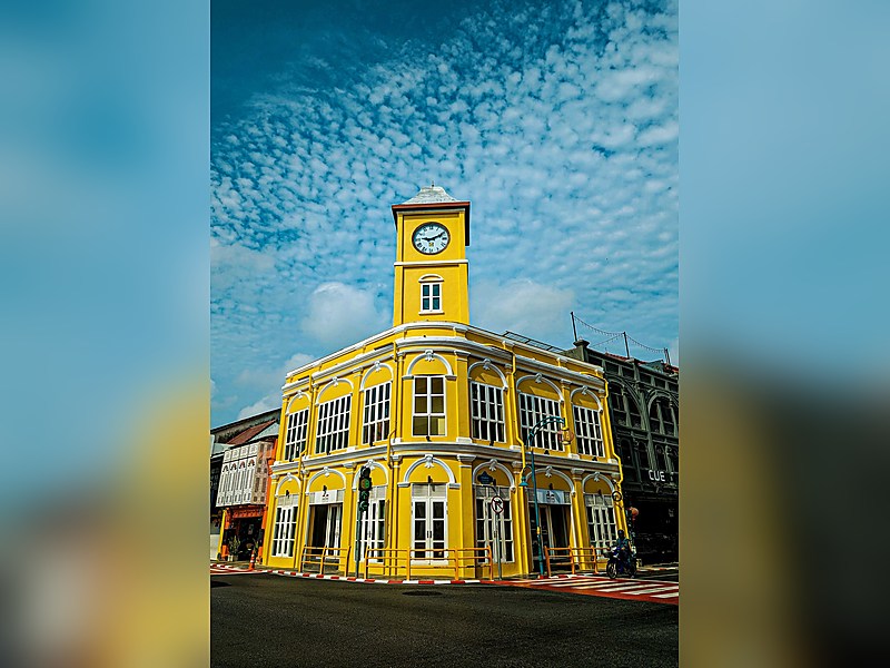 Phuket old town