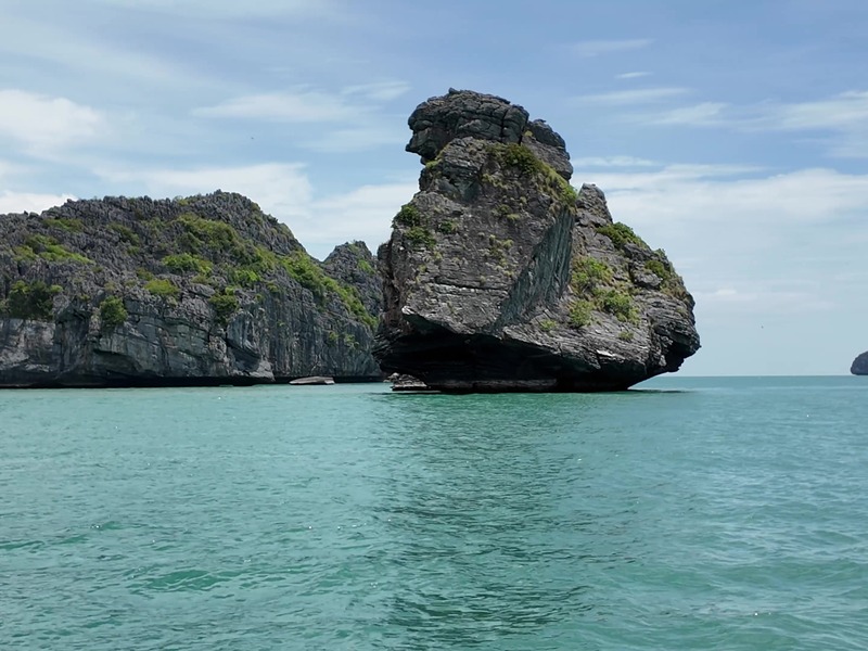 June august boat trip limestone islands