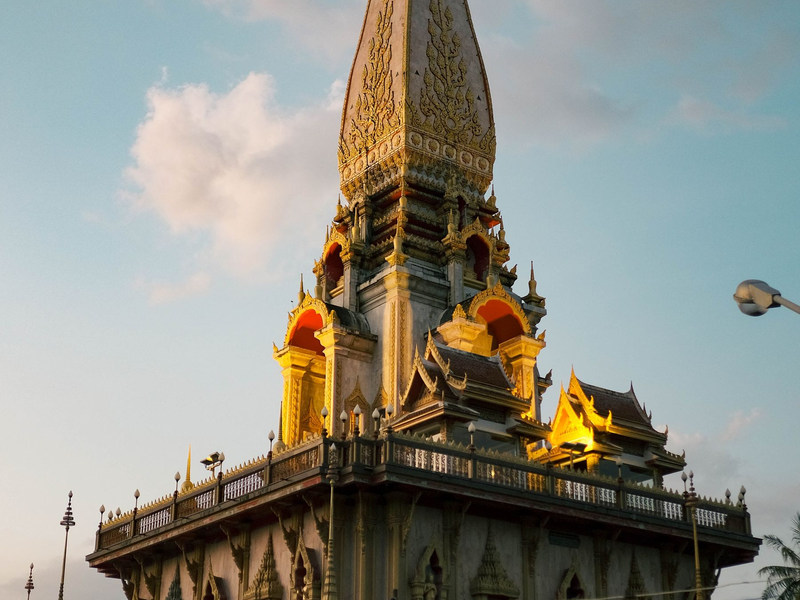 Phuket wat chalong temple