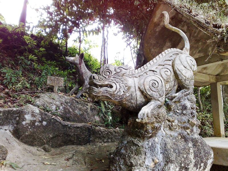 Secret buddha garden koh samui