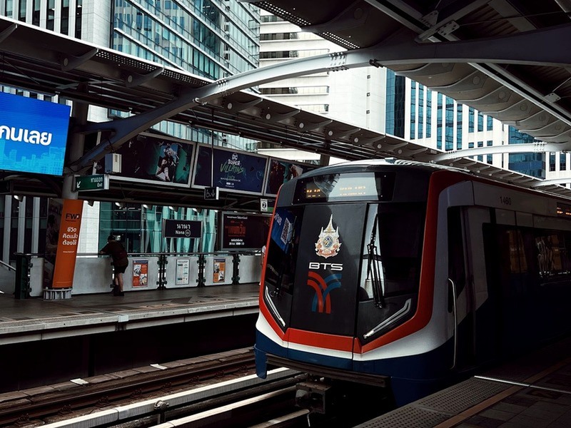 How many days in bangkok bts