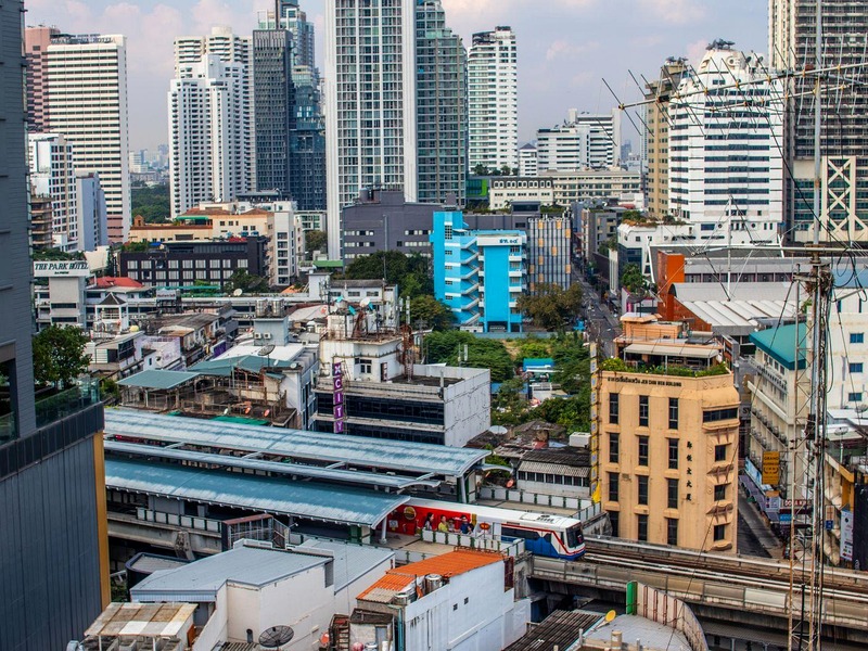 What i would choose bangkok bts cityscape
