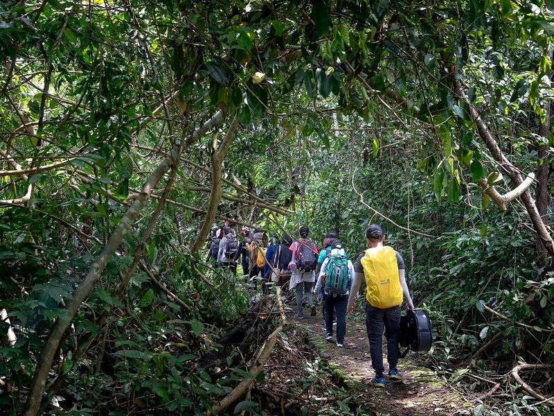 What to wear waterfall hike koh samui