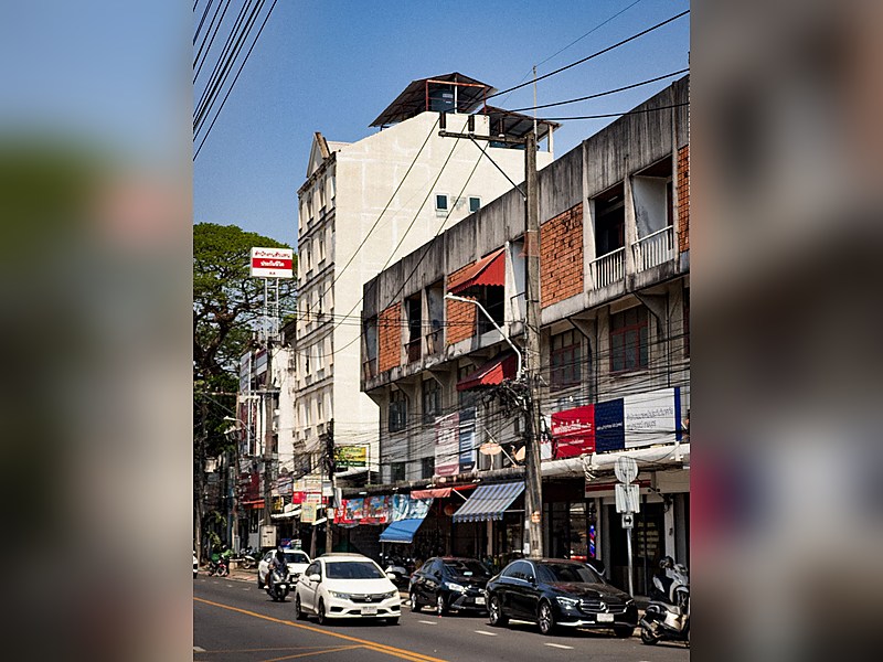Phuket old town street
