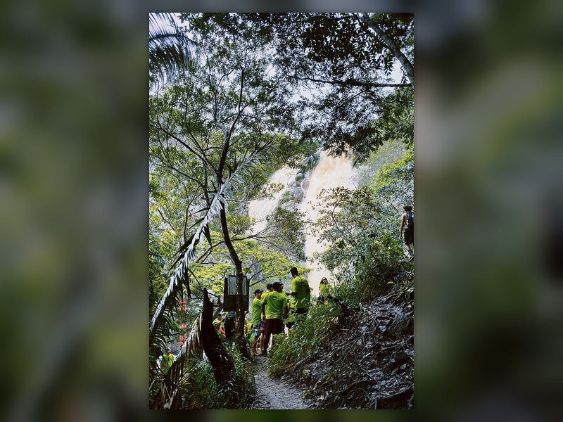 Waterfall day trip koh samui