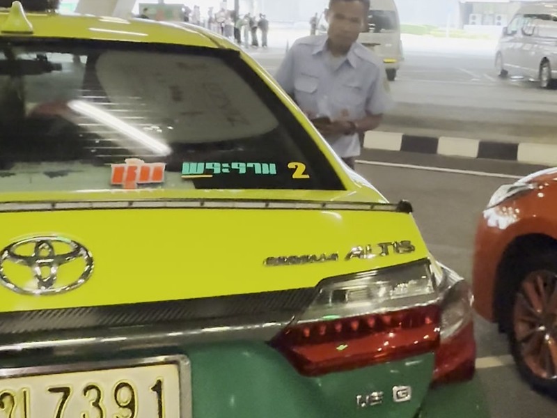 What to avoid bangkok taxi