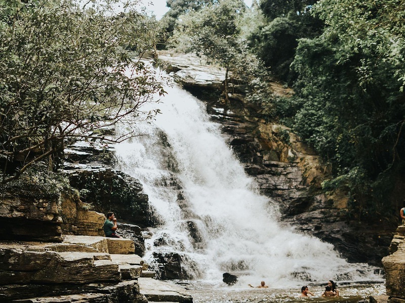 Which koh samui waterfall to choose