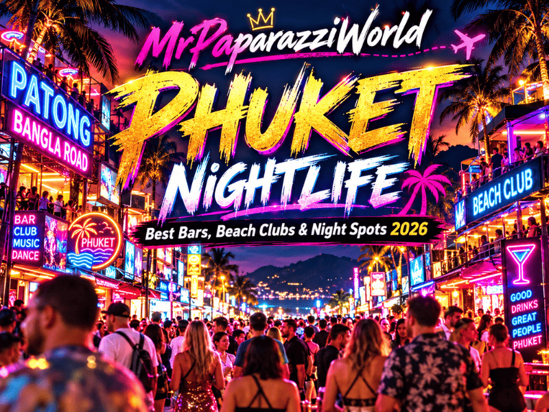 Bangkok Nightlife Guide 2026: Best Bars & Clubs
